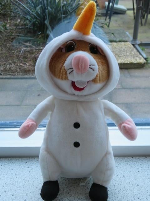 Hamster van AH Albert Heijn Sneeuwman sneeuwpop, Ophalen of Verzenden, Zo goed als nieuw, Overige typen