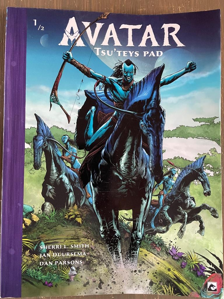 Avatar      3.00 euro, Eén stripboek, Ophalen of Verzenden, Zo goed als nieuw