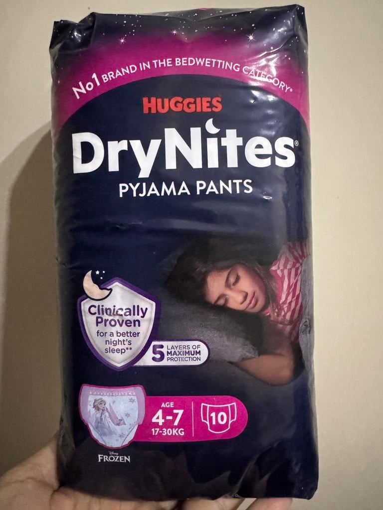 Huggies drynites maat 5, Ophalen of Verzenden, Nieuw