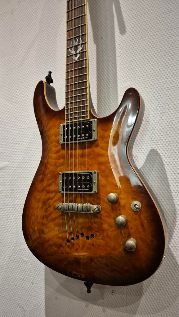 Ibanez SZ520QM electrische gitaar, Ophalen of Verzenden, Gebruikt, Solid body, Ibanez