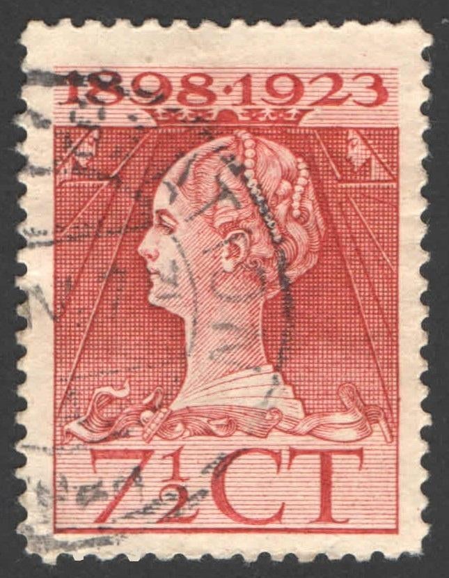 Nederland NVPH nr 123 gestempeld, Postzegels en Munten, Ophalen of Verzenden, T/m 1940, Gestempeld