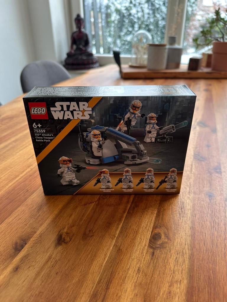 Lego Star Wars 75359 nieuw in doos, Ophalen, Zo goed als nieuw