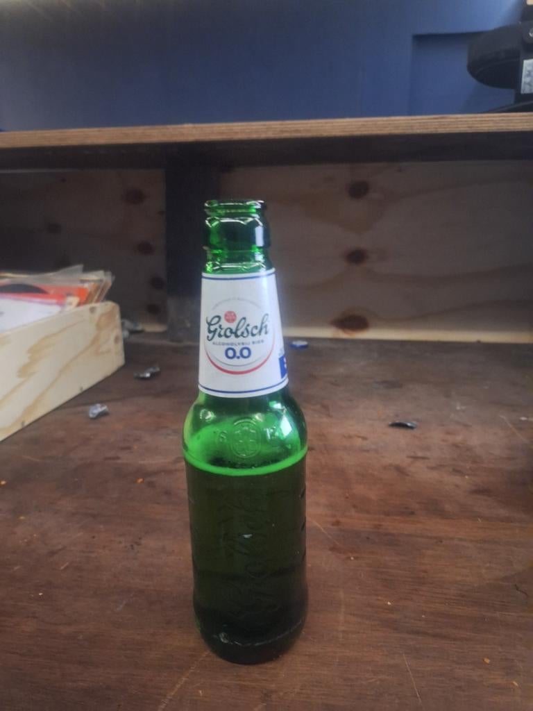 Grolsh 0.0 2 keer aan lip geweest, Ophalen of Verzenden, Overige merken