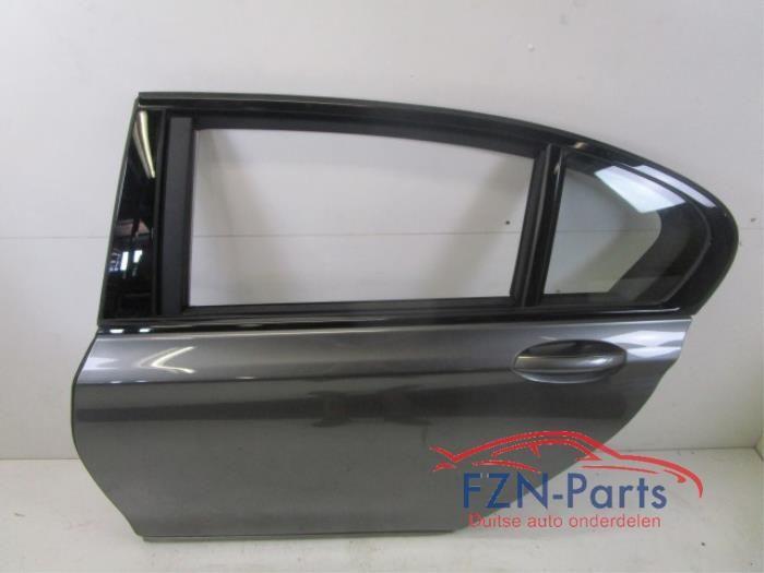 BMW 7 Serie G12 760Li Portier Links-Achter Arcticgrau Metall, Ophalen of Verzenden, Gebruikt, Achter, Deur
