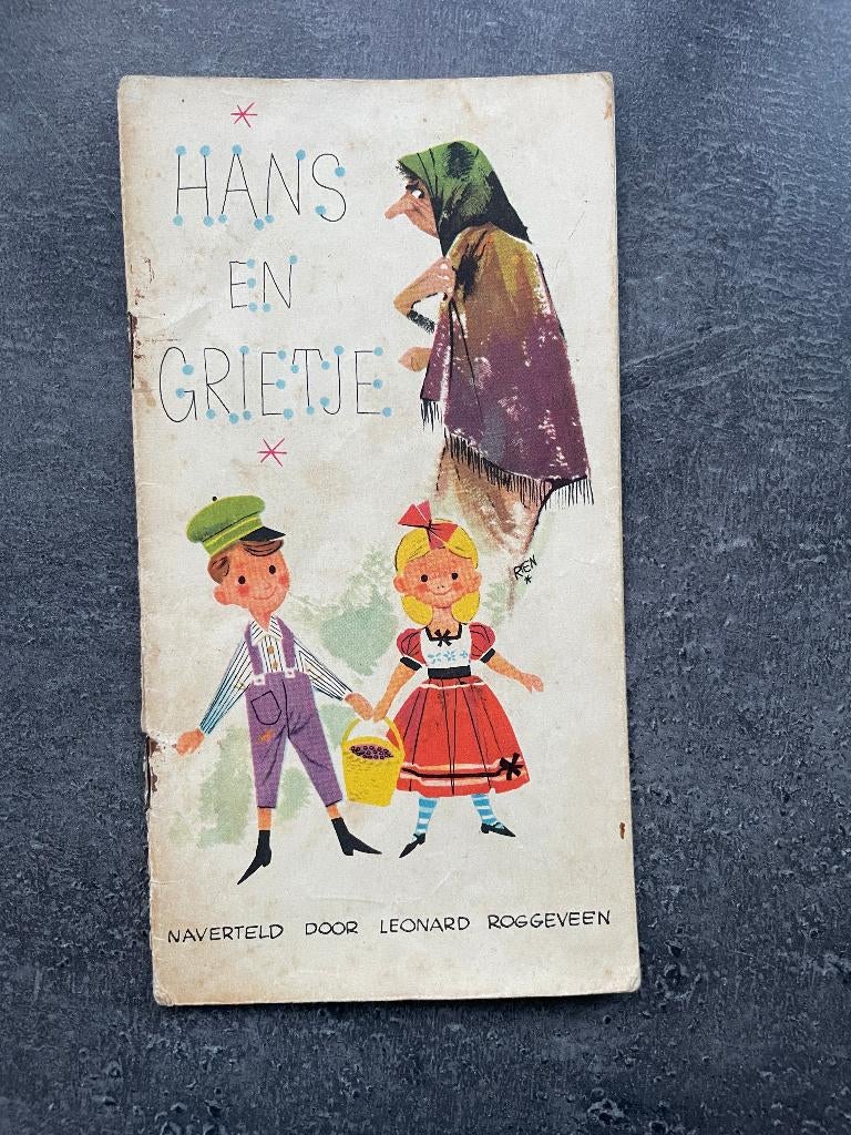 Hans en Grietje naverteld door Leonard Roggeveen, Boeken, Ophalen, Gelezen