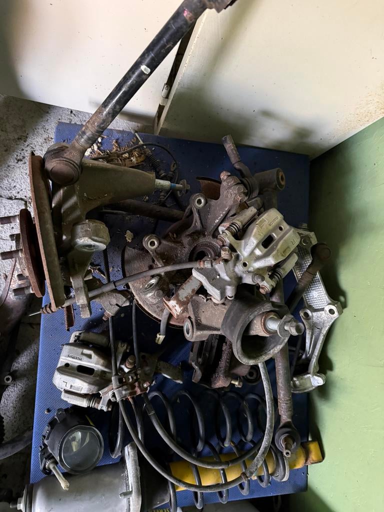 Mazda MX 5 NC ophanging rechts achter, Ophalen of Verzenden, Mazda