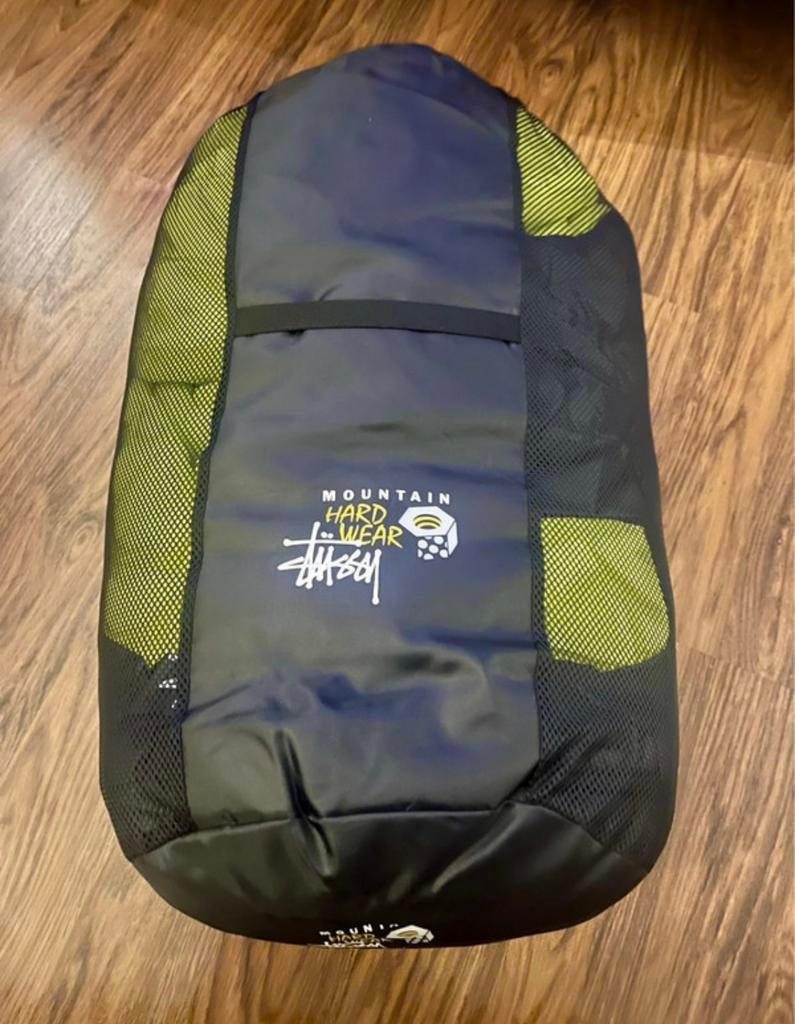 Stussy Mountain Hardwear sleeping bag outdoor bivak slaapzak, Verzenden, Nieuw