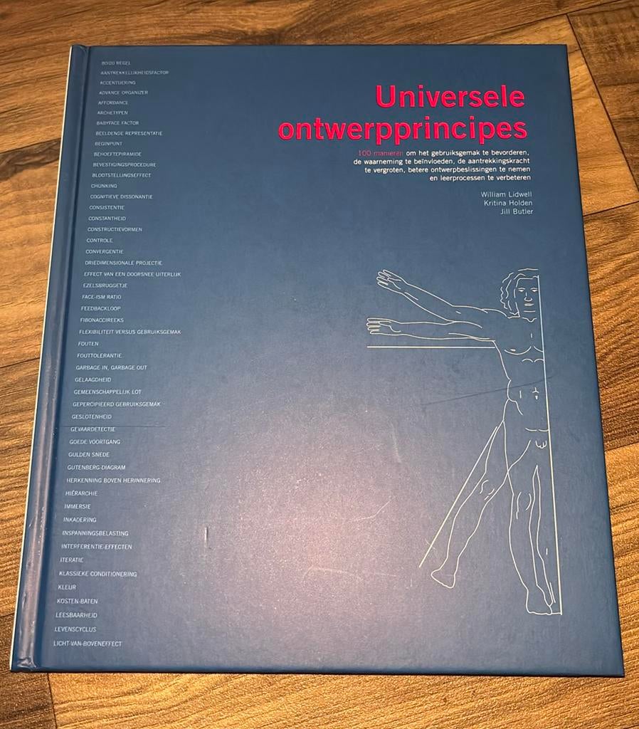 W. Lidwell - 100 Universele Design Principes, Ophalen of Verzenden, W. Lidwell; J. Butler; Kate Holden