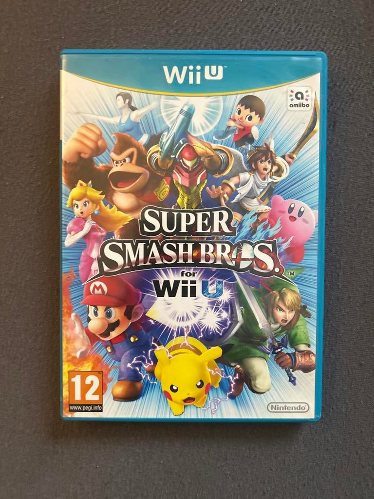 Super Smash Bros. for Wii U - Topgame!, Vechten, Eén computer, Ophalen of Verzenden, Zo goed als nieuw