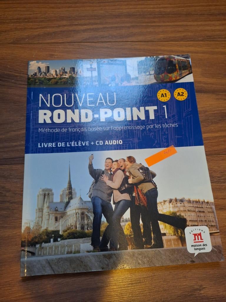 Frans leren? Les en werkboek, Boeken, Ophalen, Zo goed als nieuw, Overige onderwerpen