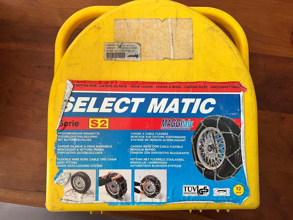 Select Matic S2 Sneeuwkettingen, Ophalen of Verzenden, Gebruikt