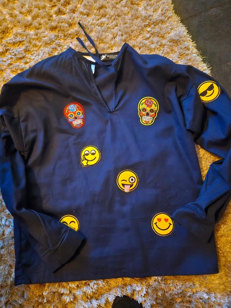 Carnaval boerenkiel, Ophalen, Zo goed als nieuw, 146 t/m 152, Jongen of Meisje