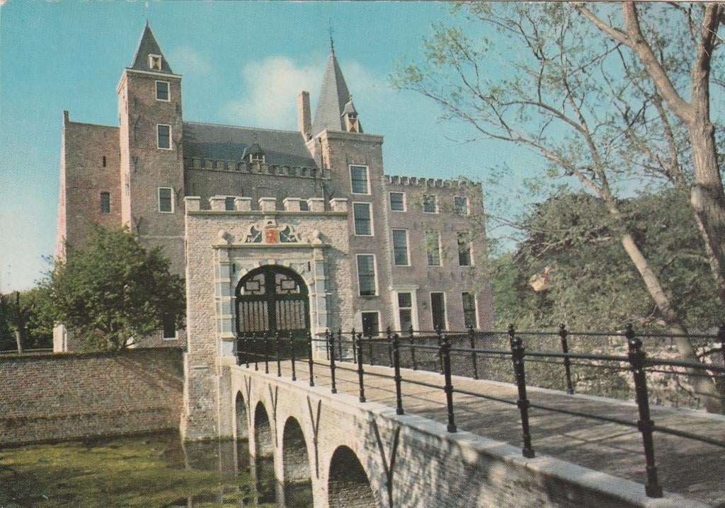 HAAMSTEDE Slot Witte van Haamstede, Verzenden, 1960 tot 1980, Gelopen, Zeeland