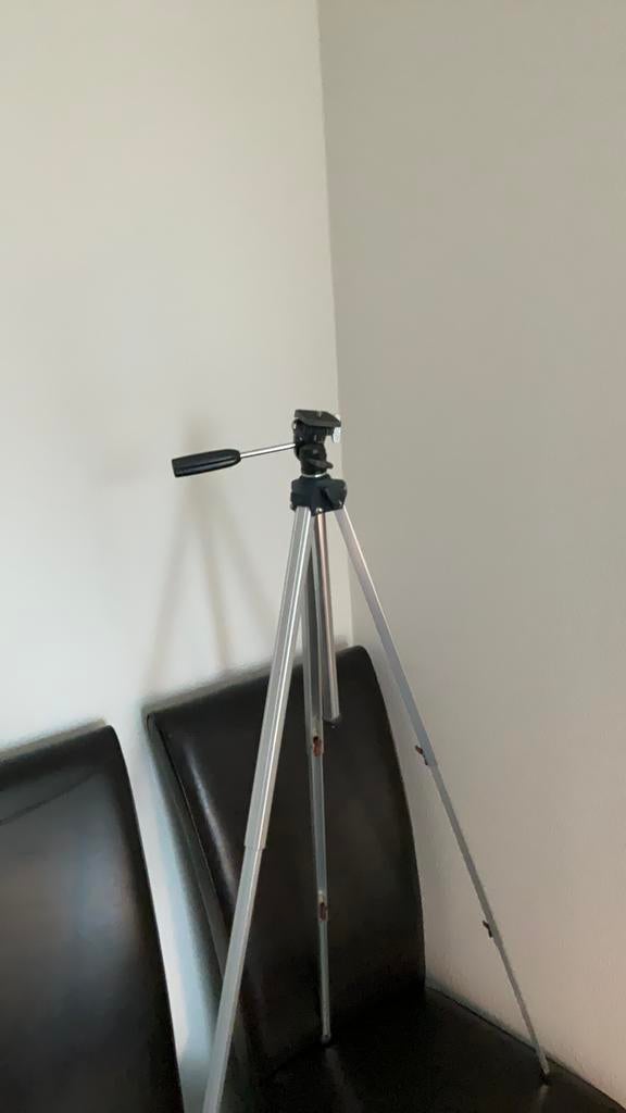 Statief voor fototoestel met uitschuifbare poten, Ophalen of Verzenden, Zo goed als nieuw