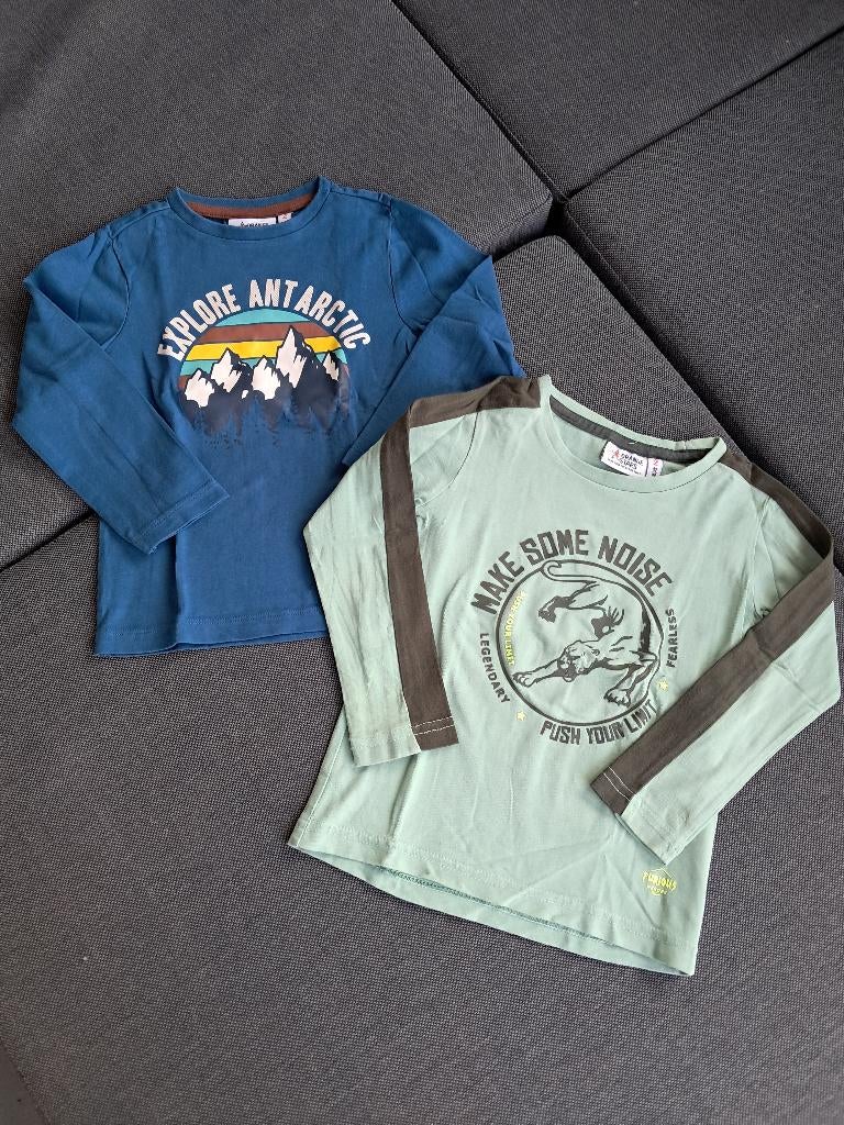 K79 Set shirts Orange Stars maat 92/98, Ophalen of Verzenden, Zo goed als nieuw, Shirt of Longsleeve, Jongen