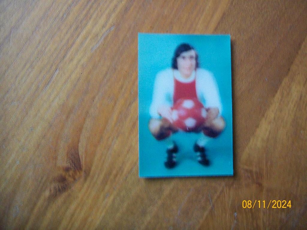 Sjaak Swart plaatje ( Ajax), Verzenden, Gebruikt, Ajax, Poster, Plaatje of Sticker