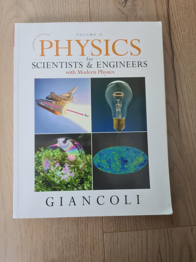 Volume 2 Physics for scientist & engineers - Giancoli, Ophalen of Verzenden, Beta, WO