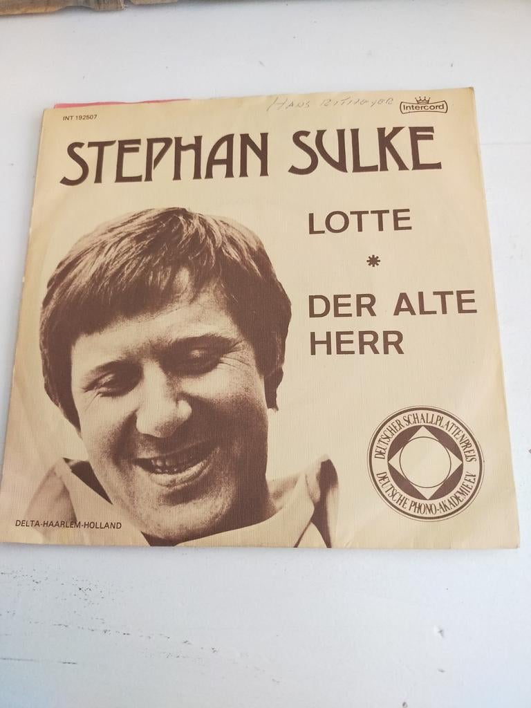Stephan Sulke , Lotte, Ophalen of Verzenden, Zo goed als nieuw, Nederlandstalig
