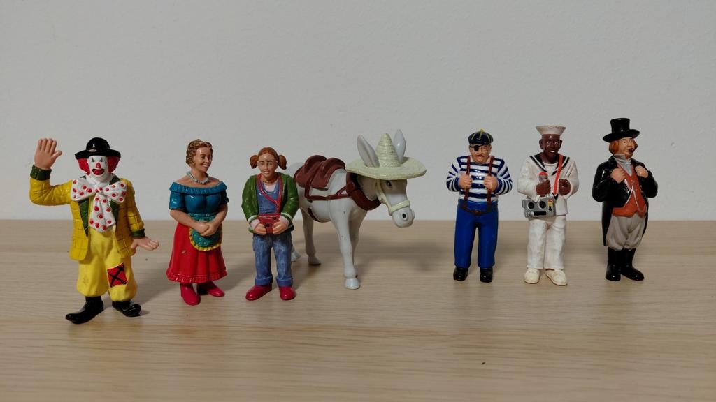 Pipo de clown poppetjes, Ophalen of Verzenden