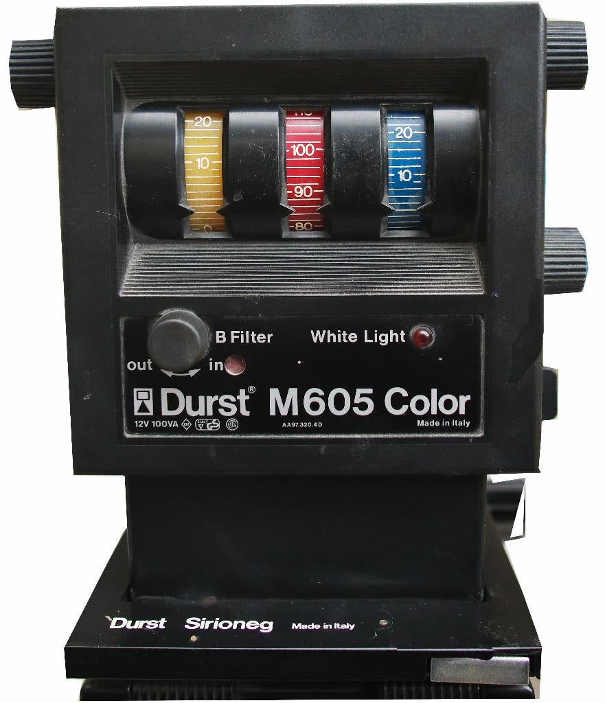 Durst vergroter met kleurenkop, Ophalen, Gebruikt, Doka-onderdelen