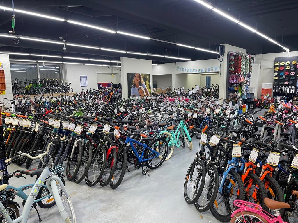 KINDERFIETSEN duizenden stuks bij Mega Bike Kids ROTTERDAM, Ophalen of Verzenden, Nieuw