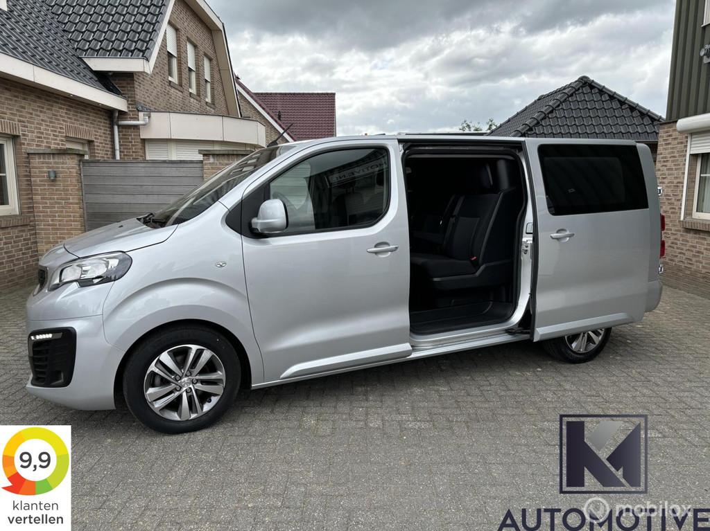 Peugeot Expert 2.0 BlueHDI 120pk Dubbel Cabine L3|2xSchuifde, Bluetooth, 1734 kg, Euro 6, 4 cilinders