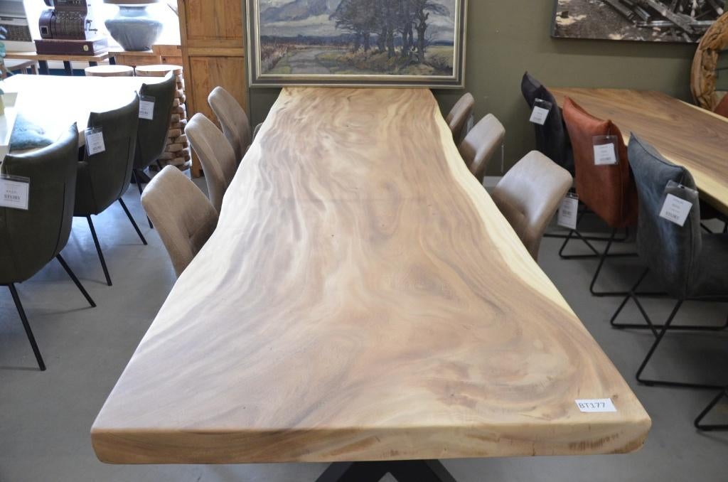 Suar Boomstamtafel 350 cm - BT 177, Ophalen of Verzenden, Nieuw