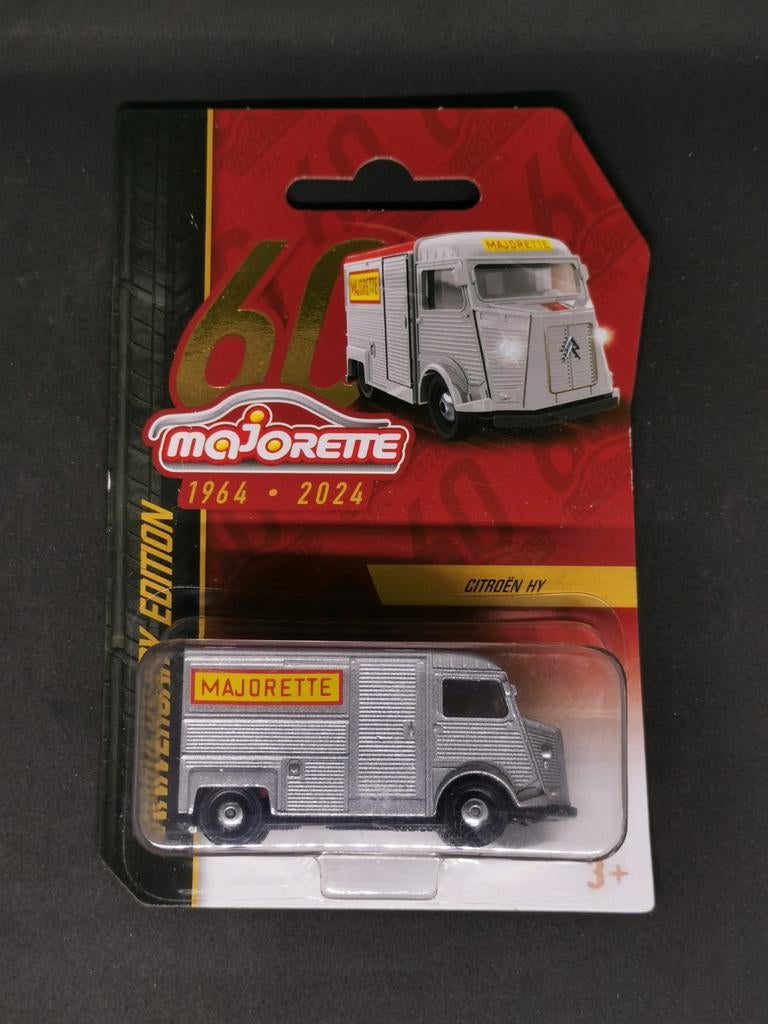Majorette Citroën HY Anniversary Editon, Ophalen of Verzenden, Nieuw, Auto
