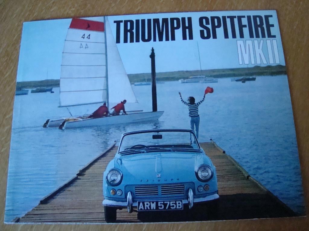 Triumph spitfire mkii, Boeken, Ophalen of Verzenden, Nieuw