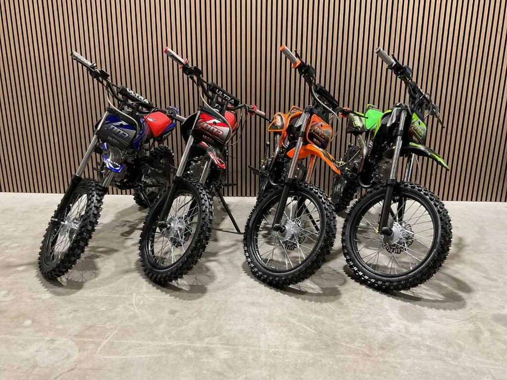 Ultra Motocross DB001 110CC crossmotor dirtbike nieuw ‼️, Ophalen, Ultra motocross, Nieuw, 110 cc