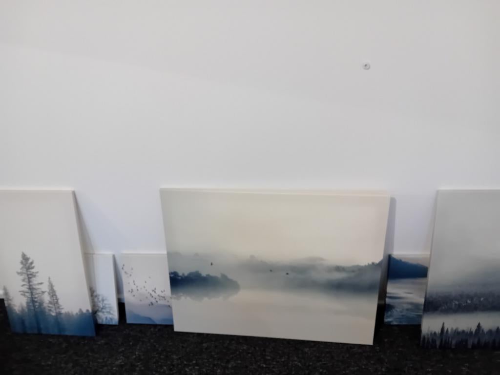 Ikea canvas PJÄTTERYD (9 stuks), Ophalen of Verzenden, Zo goed als nieuw