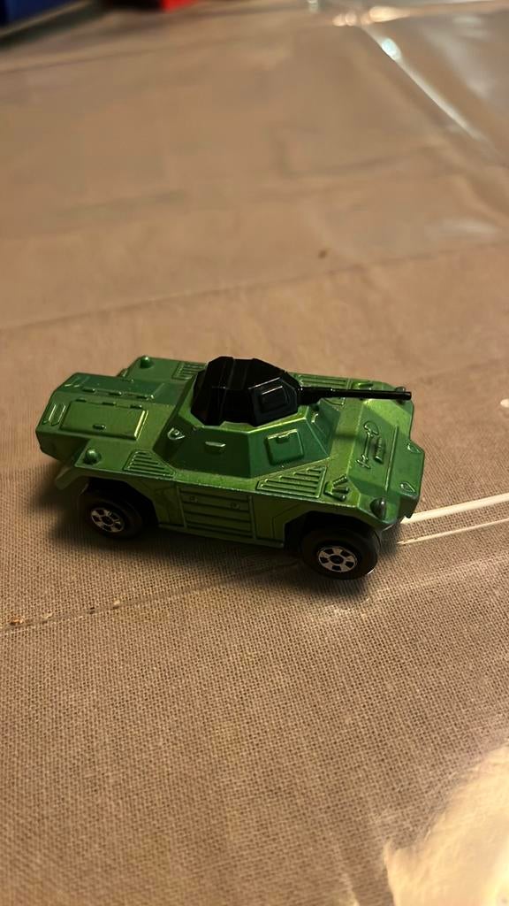 1975 Matchbox Rolamatics Weasel No.73, Ophalen of Verzenden, Zo goed als nieuw