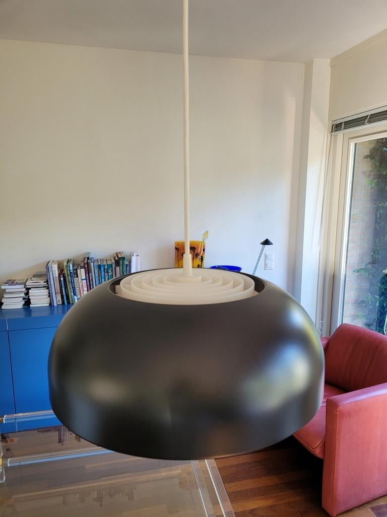 Ikea hanglamp zwart Nymane, Ophalen, Gebruikt, Minder dan 50 cm
