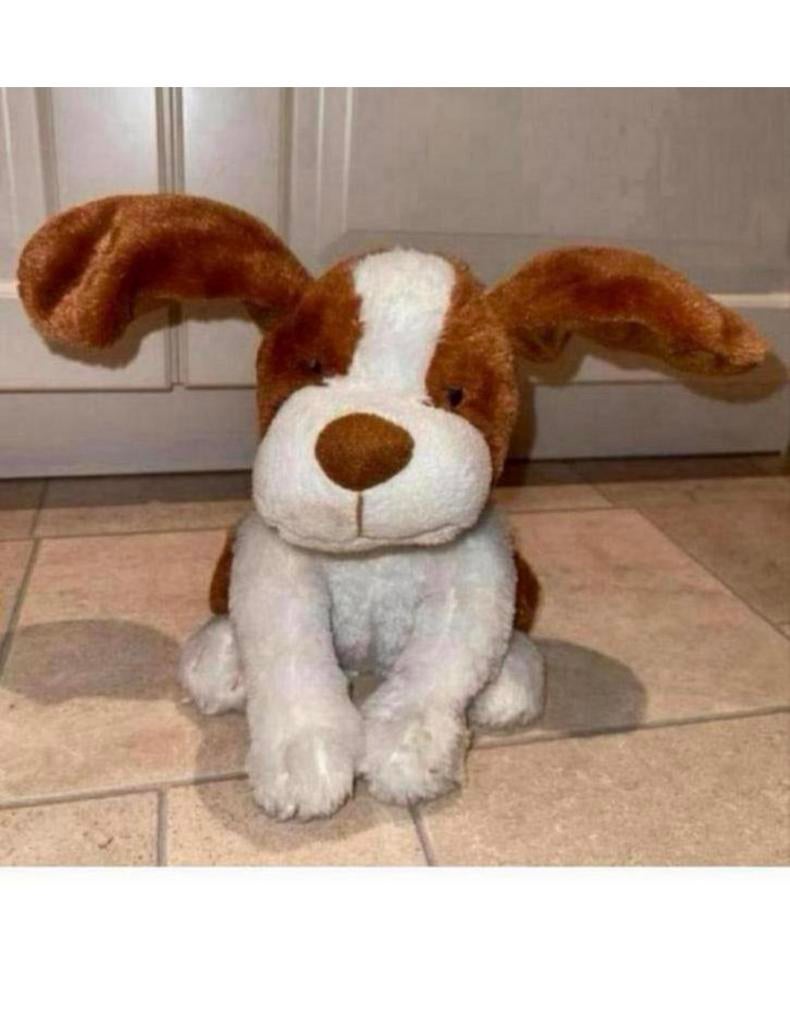 Bewegende  hond sound n light animatronic, Ophalen of Verzenden, Zo goed als nieuw, Hond