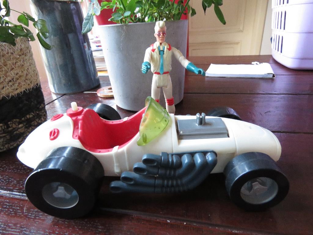 vintage 1980 Ghostbuster Ecto 500 auto Kenner, Ophalen of Verzenden, Gebruikt
