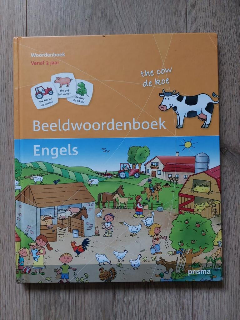 Prisma Beeldwoordenboek Engels - Vanaf 3 jaar, Boeken, Ophalen of Verzenden, Zo goed als nieuw, Prisma, Non-fictie