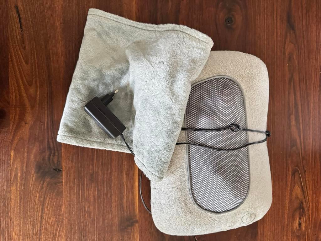 Massagekussen Beurer – elektrisch, Ophalen of Verzenden, Zo goed als nieuw, Massagestoel of Kussen