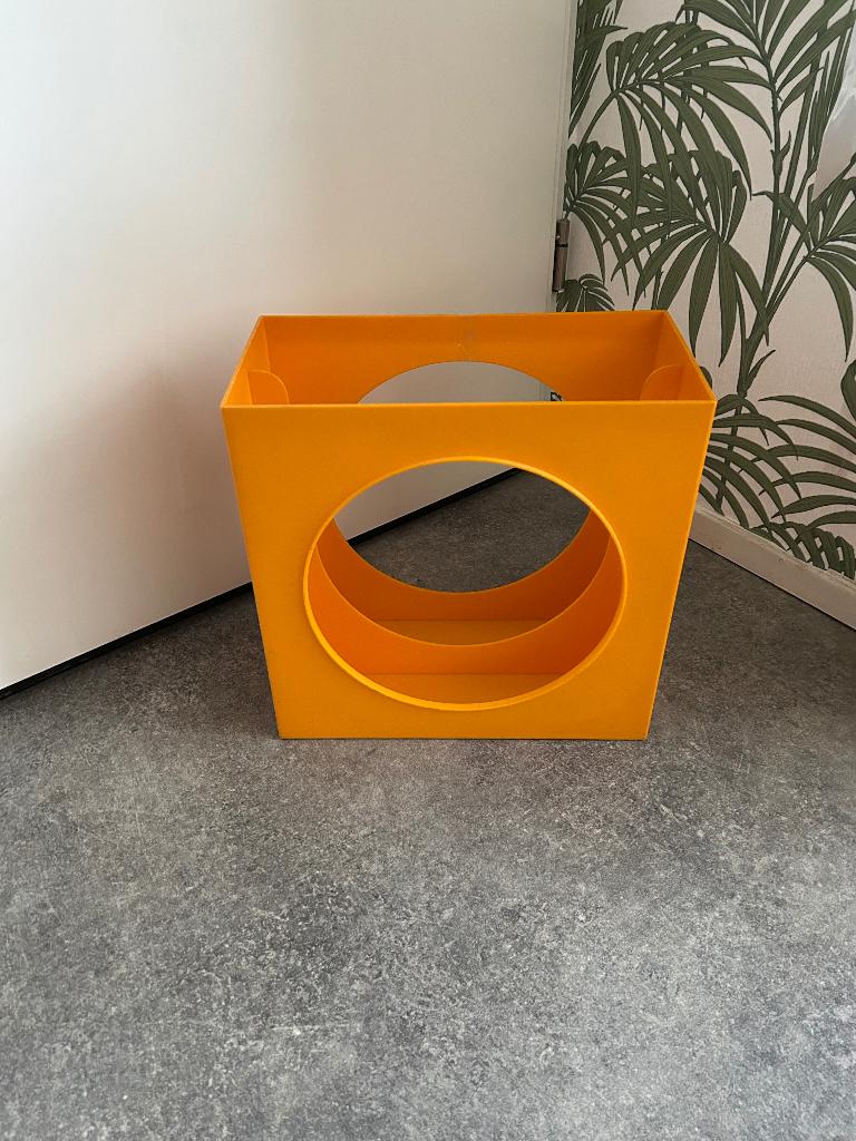 LP Vinyl Houder vintage seventies, Ophalen, 1960 tot 1980, Gebruikt, 12 inch