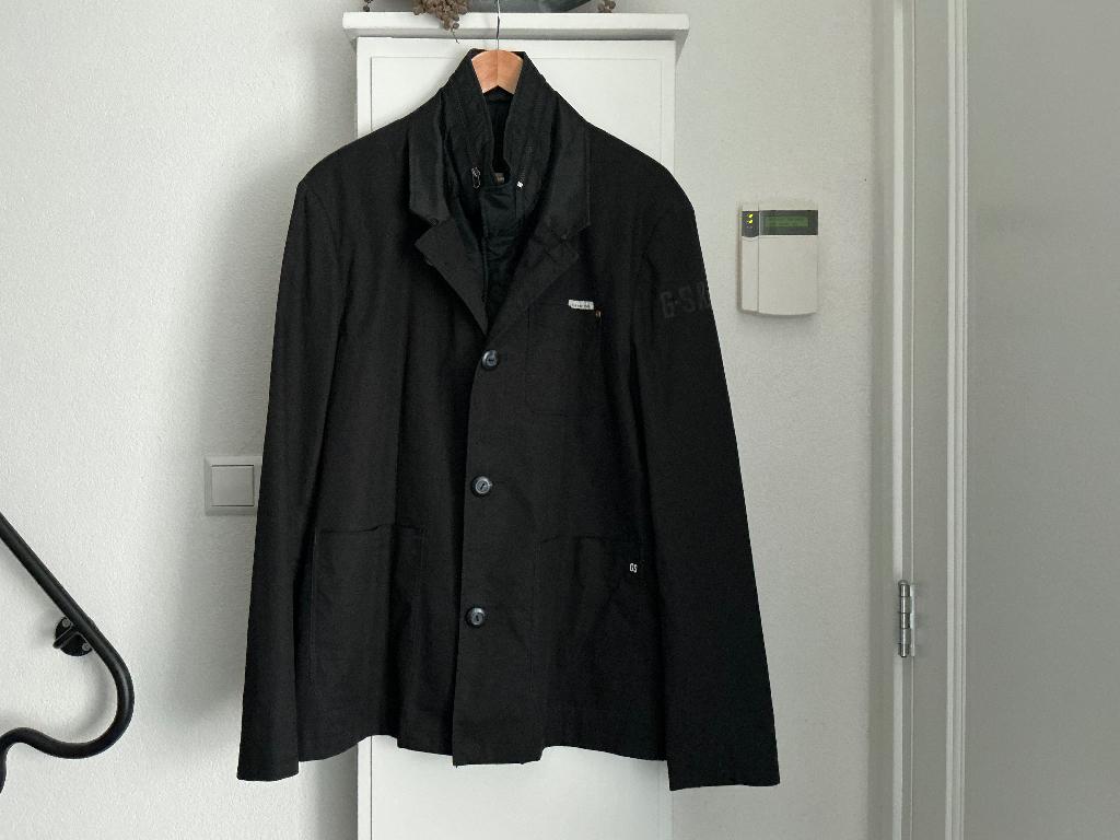 G-star jas maat XXL, Verzenden, Zwart, Overige maten, Zo goed als nieuw