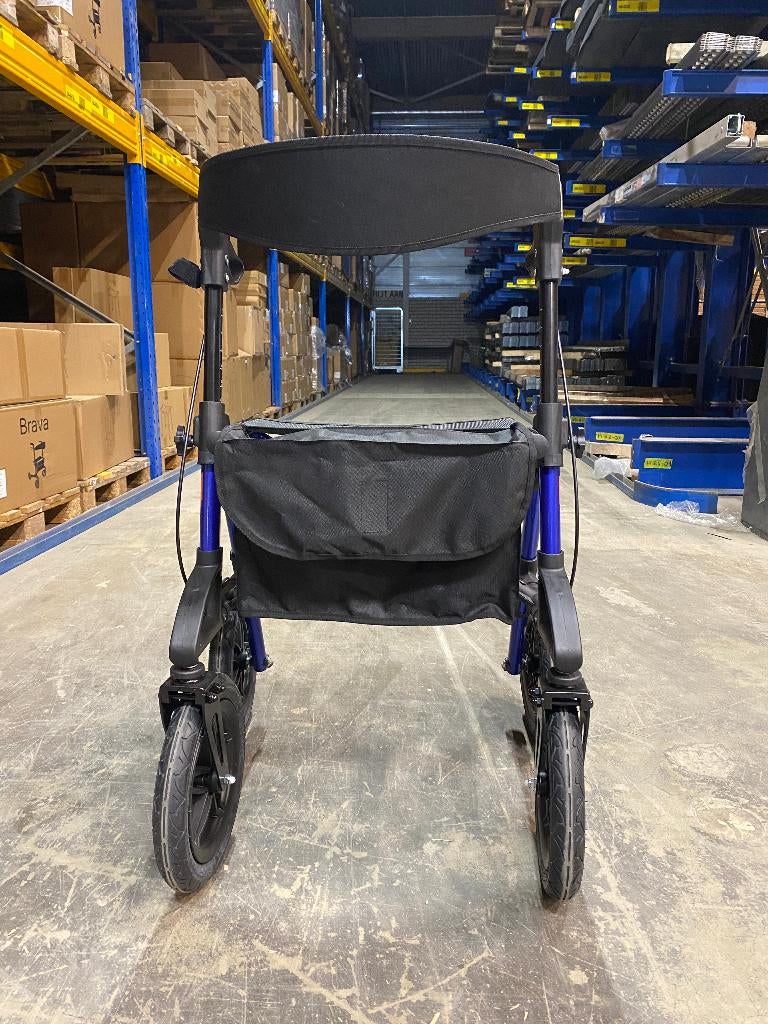 Parvum Rebel Rollator met 50% Korting – Showroommodel, Verzenden, Zo goed als nieuw, Peppelkade 21, Houten, Opvouwbaar