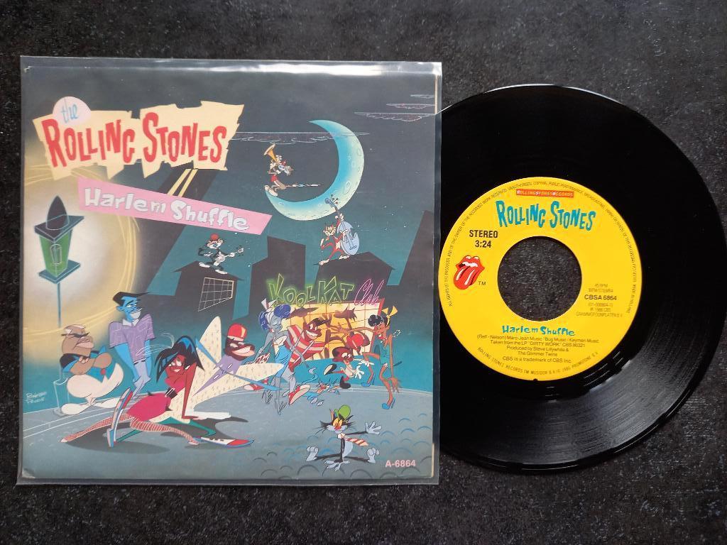 The Rolling Stones - Harlem Shuffle 1986, Cd's en Dvd's, Vinyl Singles, Gebruikt, 7 inch, Single, Ophalen of Verzenden