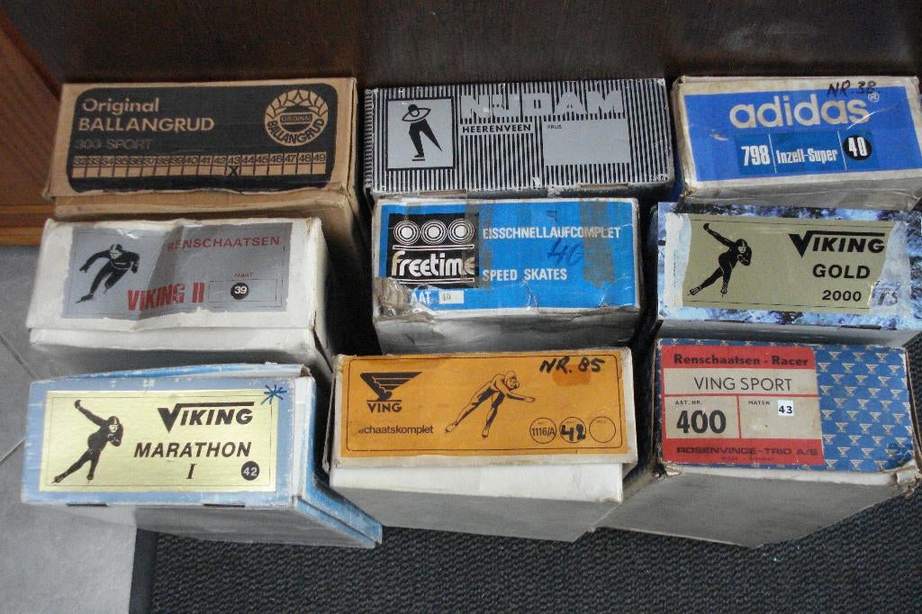 Schaatsen , Vaste Noren , Geen Klapschaatsen !, Ophalen of Verzenden, Noren, Viking