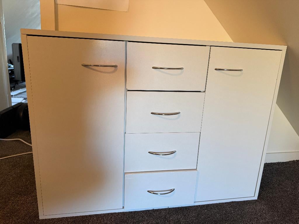 Cabinet Cabinet Chest of Drawers, Ophalen, 5 laden of meer, 50 tot 100 cm, Zo goed als nieuw
