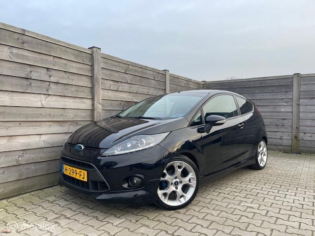 Ford Fiesta 1.6 Sport ST CruisC-Airco-LM Velgen, 1596 cc, Stof, Gebruikt, 31 €/maand
