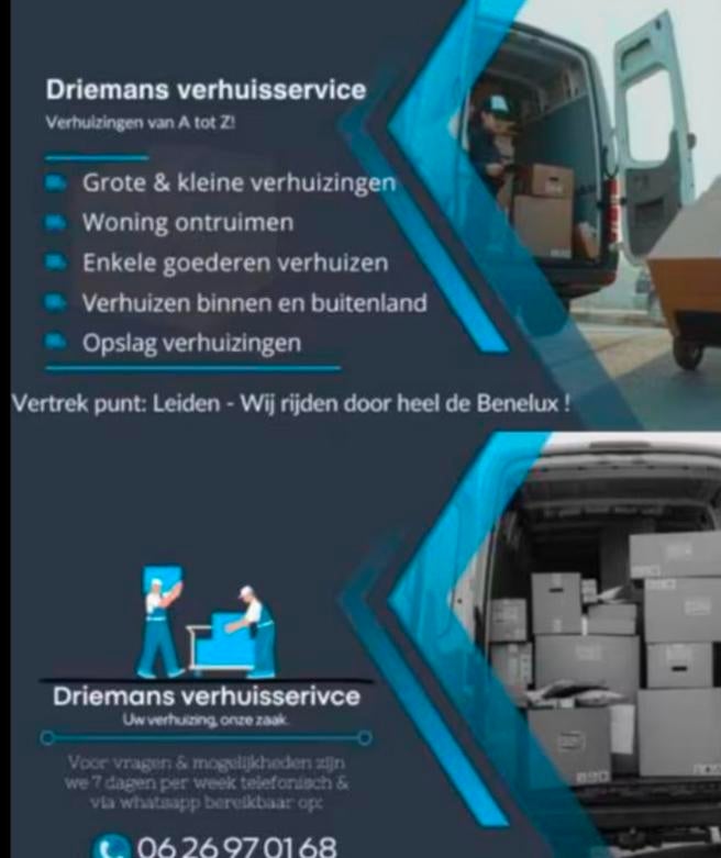 BETAALBAAR VERHUIZEN & TRANSPORT & VERHUIZER GEZOCHT, Inpakservice, Opslag