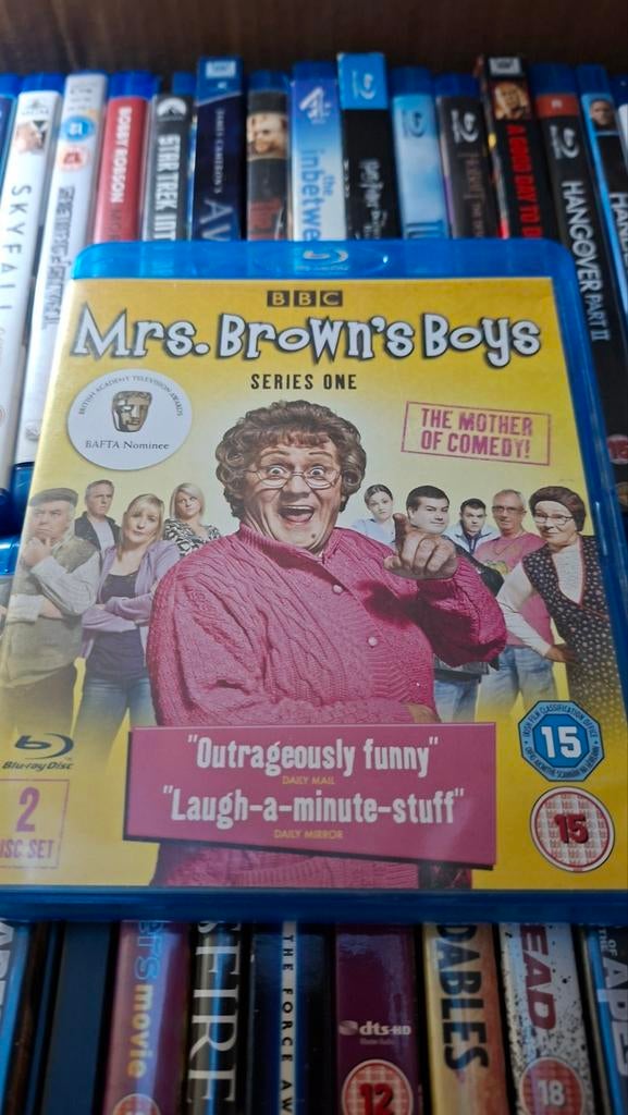Mrs. brown's boys series one bbc blu-ray, Ophalen of Verzenden, Zo goed als nieuw