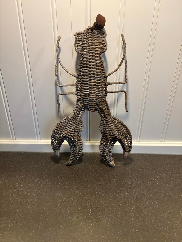 Riviera Maison Kreeft Decoratie, Ophalen, Zo goed als nieuw