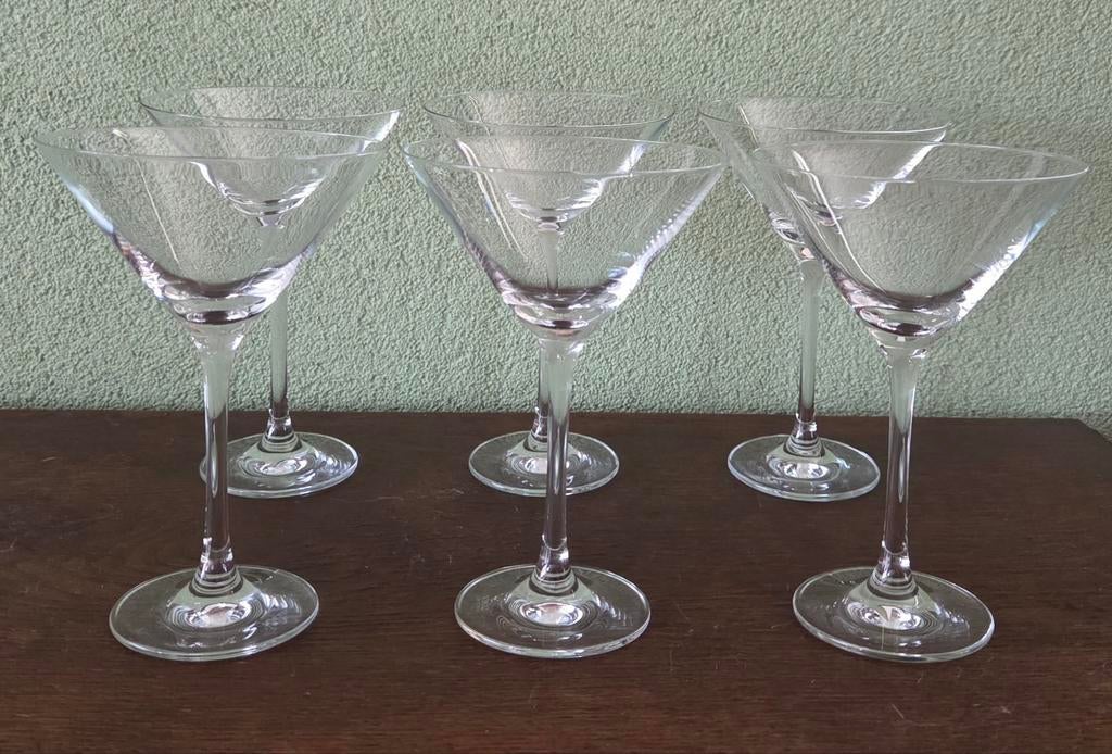 Schott Zwiesel Classico martini glazen, Ophalen of Verzenden, Zo goed als nieuw, Overige typen