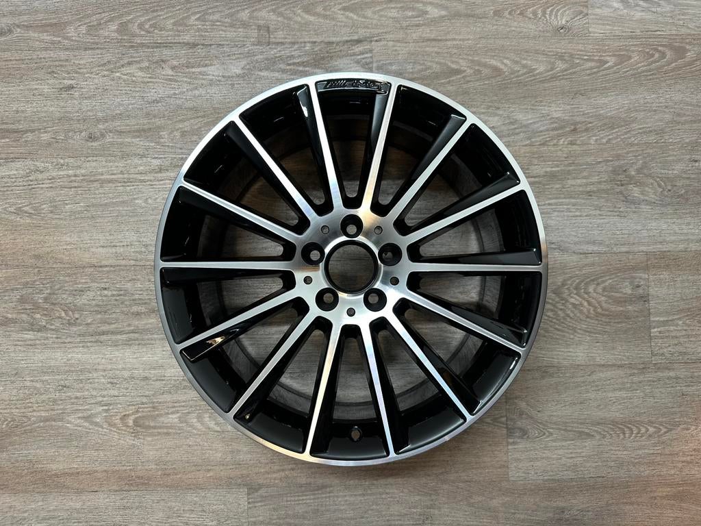19” Ori Mercedes W205 C43 C450 C-Klasse AMG velgen Breedset, 19 inch, 255 mm, Velg(en), Nieuw