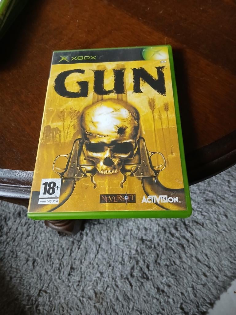 Xbox GUN - Avontuur in het Wilde Westen!, Avontuur en Actie, Gebruikt, Vanaf 18 jaar, 1 speler